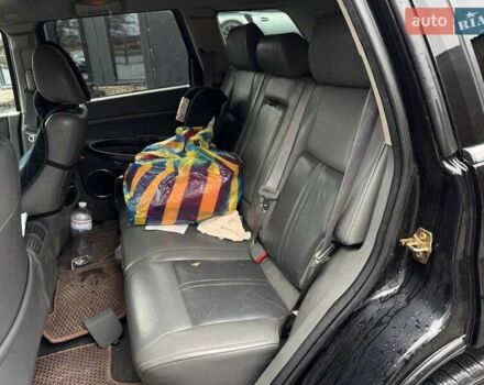 Черный Джип Гранд Чероки, объемом двигателя 2.99 л и пробегом 360 тыс. км за 9999 $, фото 23 на Automoto.ua