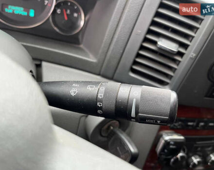 Чорний Джип Grand Cherokee, об'ємом двигуна 3 л та пробігом 283 тис. км за 8500 $, фото 23 на Automoto.ua