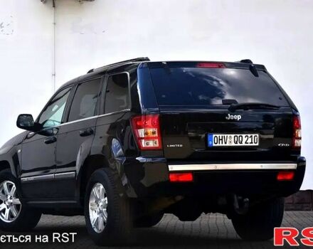 Черный Джип Гранд Чероки, объемом двигателя 3 л и пробегом 0 тыс. км за 3400 $, фото 4 на Automoto.ua