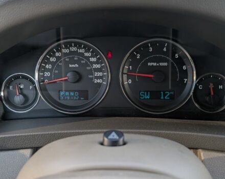 Черный Джип Гранд Чероки, объемом двигателя 3 л и пробегом 319 тыс. км за 4200 $, фото 6 на Automoto.ua