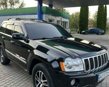 Чорний Джип Grand Cherokee, об'ємом двигуна 3 л та пробігом 235 тис. км за 10999 $, фото 6 на Automoto.ua