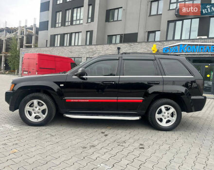 Чорний Джип Grand Cherokee, об'ємом двигуна 3 л та пробігом 283 тис. км за 8500 $, фото 3 на Automoto.ua