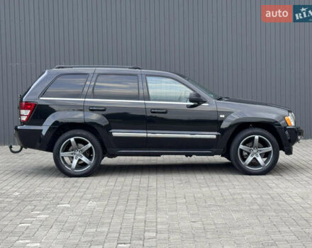 Чорний Джип Grand Cherokee, об'ємом двигуна 2.99 л та пробігом 240 тис. км за 11999 $, фото 7 на Automoto.ua