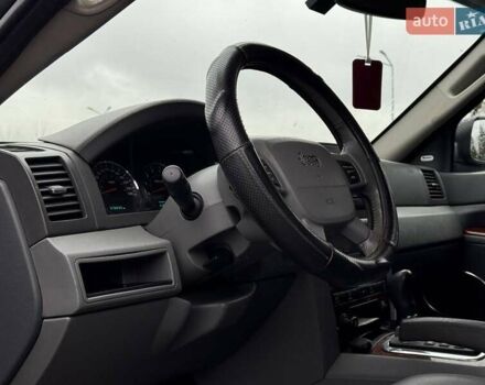 Черный Джип Гранд Чероки, объемом двигателя 2.99 л и пробегом 360 тыс. км за 9999 $, фото 22 на Automoto.ua