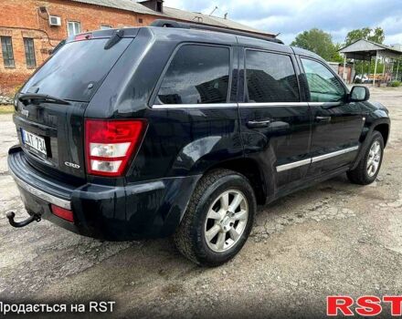 Чорний Джип Grand Cherokee, об'ємом двигуна 3 л та пробігом 186 тис. км за 5700 $, фото 4 на Automoto.ua