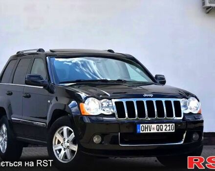 Черный Джип Гранд Чероки, объемом двигателя 3 л и пробегом 0 тыс. км за 3400 $, фото 1 на Automoto.ua