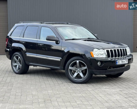 Чорний Джип Grand Cherokee, об'ємом двигуна 2.99 л та пробігом 240 тис. км за 11999 $, фото 6 на Automoto.ua