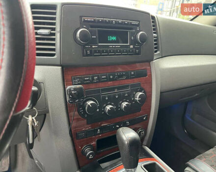 Чорний Джип Grand Cherokee, об'ємом двигуна 3 л та пробігом 283 тис. км за 8500 $, фото 25 на Automoto.ua