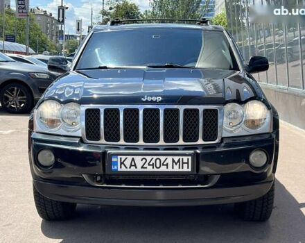 Чорний Джип Grand Cherokee, об'ємом двигуна 3 л та пробігом 376 тис. км за 9500 $, фото 2 на Automoto.ua