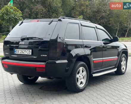 Чорний Джип Grand Cherokee, об'ємом двигуна 3 л та пробігом 283 тис. км за 8500 $, фото 7 на Automoto.ua