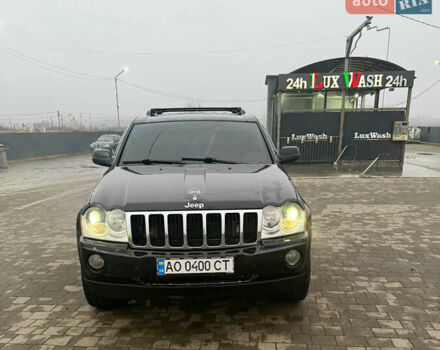 Черный Джип Гранд Чероки, объемом двигателя 2.99 л и пробегом 380 тыс. км за 10700 $, фото 1 на Automoto.ua