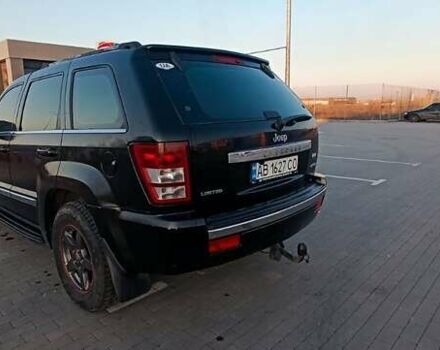 Черный Джип Гранд Чероки, объемом двигателя 3 л и пробегом 532 тыс. км за 9999 $, фото 5 на Automoto.ua