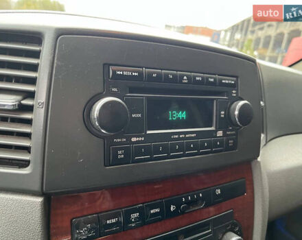 Чорний Джип Grand Cherokee, об'ємом двигуна 3 л та пробігом 283 тис. км за 8500 $, фото 27 на Automoto.ua