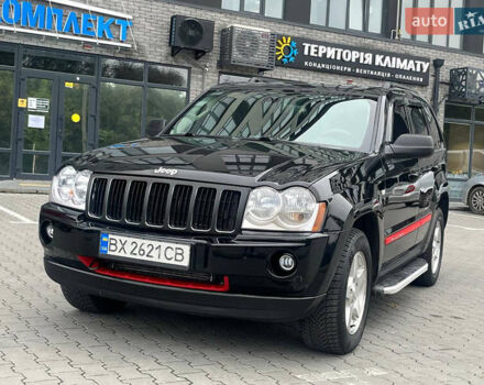 Чорний Джип Grand Cherokee, об'ємом двигуна 3 л та пробігом 283 тис. км за 8500 $, фото 2 на Automoto.ua