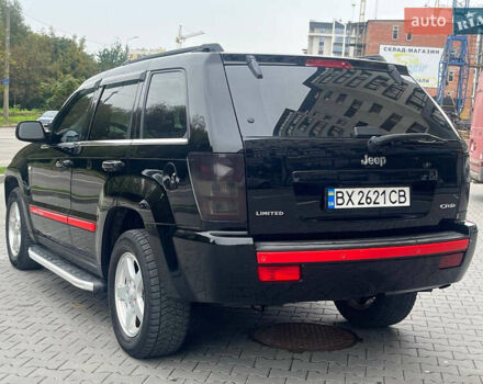 Чорний Джип Grand Cherokee, об'ємом двигуна 3 л та пробігом 283 тис. км за 8500 $, фото 5 на Automoto.ua