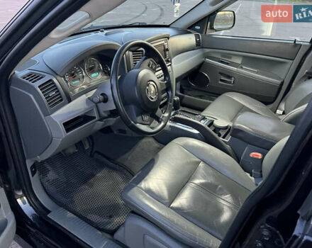 Черный Джип Гранд Чероки, объемом двигателя 2.99 л и пробегом 252 тыс. км за 12000 $, фото 3 на Automoto.ua