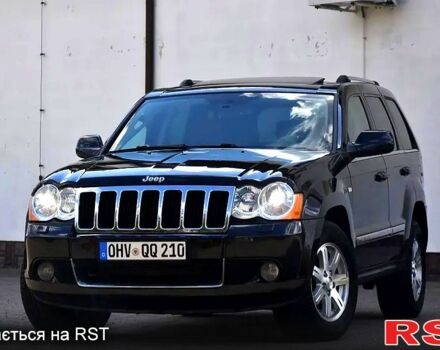 Чорний Джип Grand Cherokee, об'ємом двигуна 30 л та пробігом 0 тис. км за 3400 $, фото 2 на Automoto.ua