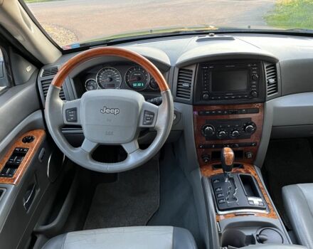 Чорний Джип Grand Cherokee, об'ємом двигуна 3 л та пробігом 290 тис. км за 5600 $, фото 7 на Automoto.ua