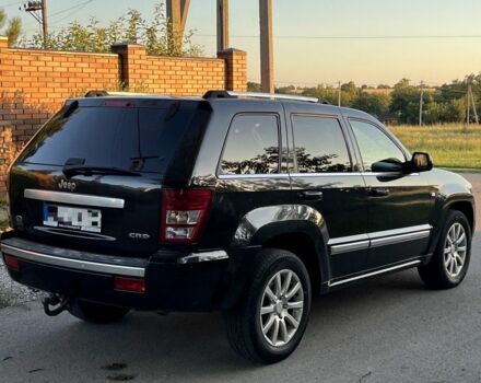 Чорний Джип Grand Cherokee, об'ємом двигуна 3 л та пробігом 290 тис. км за 5600 $, фото 1 на Automoto.ua