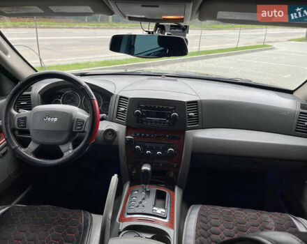 Чорний Джип Grand Cherokee, об'ємом двигуна 3 л та пробігом 283 тис. км за 8500 $, фото 37 на Automoto.ua
