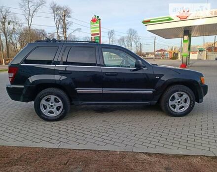 Чорний Джип Grand Cherokee, об'ємом двигуна 2.99 л та пробігом 269 тис. км за 11500 $, фото 6 на Automoto.ua