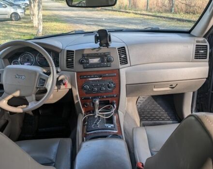 Черный Джип Гранд Чероки, объемом двигателя 3 л и пробегом 319 тыс. км за 4200 $, фото 7 на Automoto.ua