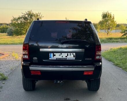 Чорний Джип Grand Cherokee, об'ємом двигуна 3 л та пробігом 290 тис. км за 5600 $, фото 3 на Automoto.ua