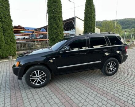Чорний Джип Grand Cherokee, об'ємом двигуна 3 л та пробігом 235 тис. км за 10999 $, фото 1 на Automoto.ua