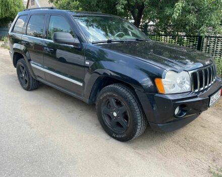 Чорний Джип Grand Cherokee, об'ємом двигуна 3 л та пробігом 296 тис. км за 6800 $, фото 1 на Automoto.ua
