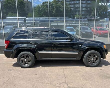 Чорний Джип Grand Cherokee, об'ємом двигуна 3 л та пробігом 376 тис. км за 9500 $, фото 3 на Automoto.ua