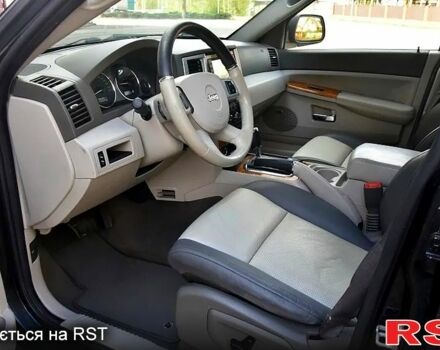 Черный Джип Гранд Чероки, объемом двигателя 3 л и пробегом 0 тыс. км за 3400 $, фото 5 на Automoto.ua