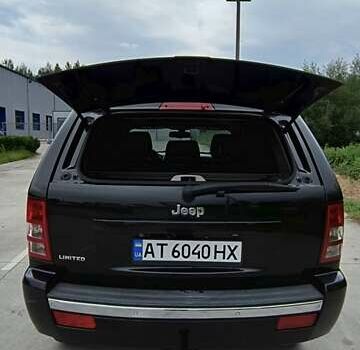 Чорний Джип Grand Cherokee, об'ємом двигуна 2.99 л та пробігом 223 тис. км за 12500 $, фото 4 на Automoto.ua