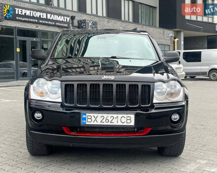 Чорний Джип Grand Cherokee, об'ємом двигуна 3 л та пробігом 283 тис. км за 8500 $, фото 1 на Automoto.ua