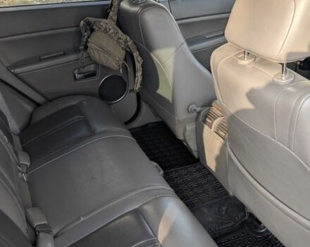 Черный Джип Гранд Чероки, объемом двигателя 3 л и пробегом 319 тыс. км за 4200 $, фото 5 на Automoto.ua