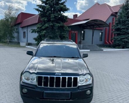 Чорний Джип Grand Cherokee, об'ємом двигуна 3 л та пробігом 221 тис. км за 3800 $, фото 2 на Automoto.ua