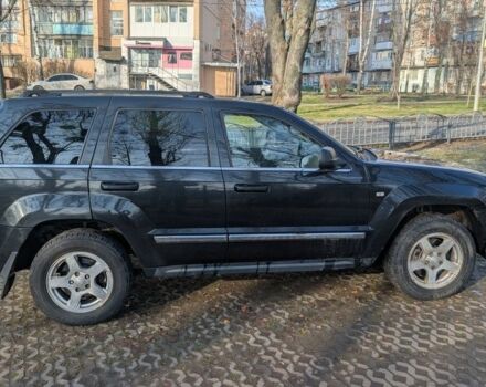 Черный Джип Гранд Чероки, объемом двигателя 3 л и пробегом 319 тыс. км за 4200 $, фото 3 на Automoto.ua