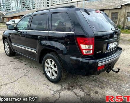 Чорний Джип Grand Cherokee, об'ємом двигуна 3 л та пробігом 186 тис. км за 5700 $, фото 2 на Automoto.ua