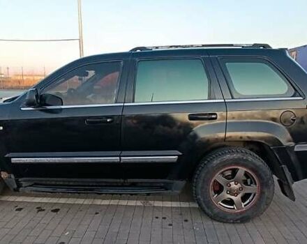 Черный Джип Гранд Чероки, объемом двигателя 3 л и пробегом 532 тыс. км за 9999 $, фото 3 на Automoto.ua