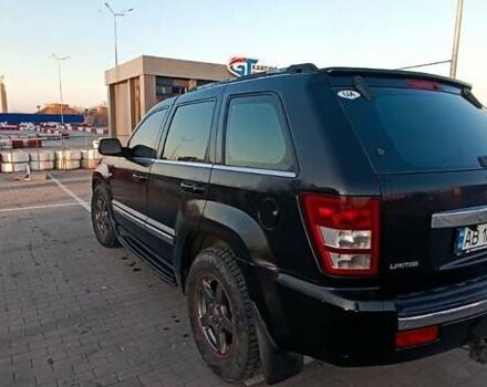 Черный Джип Гранд Чероки, объемом двигателя 3 л и пробегом 532 тыс. км за 9999 $, фото 4 на Automoto.ua