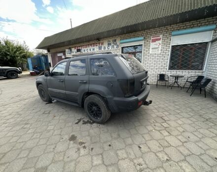 Чорний Джип Grand Cherokee, об'ємом двигуна 3 л та пробігом 300 тис. км за 4000 $, фото 8 на Automoto.ua