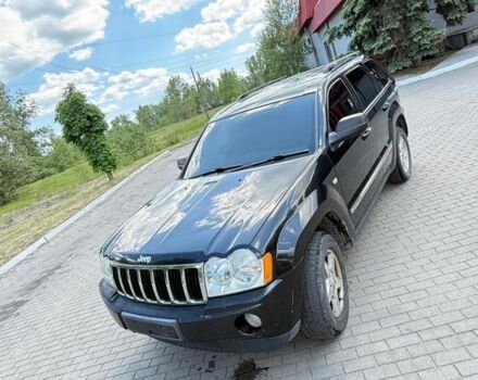 Чорний Джип Grand Cherokee, об'ємом двигуна 3 л та пробігом 221 тис. км за 3800 $, фото 5 на Automoto.ua
