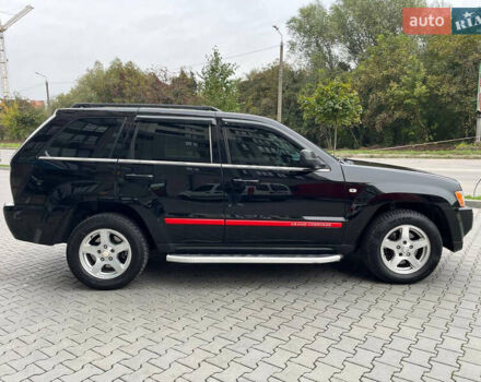 Чорний Джип Grand Cherokee, об'ємом двигуна 3 л та пробігом 283 тис. км за 8500 $, фото 9 на Automoto.ua