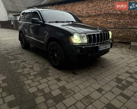 Черный Джип Гранд Чероки, объемом двигателя 2.99 л и пробегом 380 тыс. км за 10700 $, фото 6 на Automoto.ua