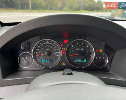 Чорний Джип Grand Cherokee, об'ємом двигуна 3 л та пробігом 283 тис. км за 8500 $, фото 21 на Automoto.ua