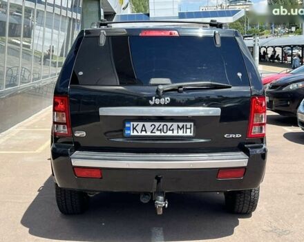 Чорний Джип Grand Cherokee, об'ємом двигуна 3 л та пробігом 376 тис. км за 9500 $, фото 5 на Automoto.ua