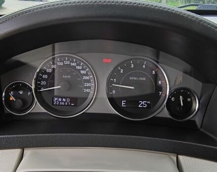 Чорний Джип Grand Cherokee, об'ємом двигуна 3 л та пробігом 223 тис. км за 12500 $, фото 6 на Automoto.ua