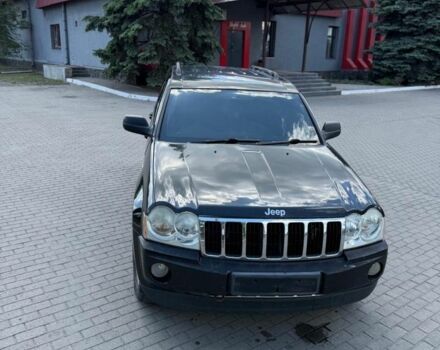 Чорний Джип Grand Cherokee, об'ємом двигуна 3 л та пробігом 221 тис. км за 3800 $, фото 1 на Automoto.ua