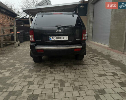 Черный Джип Гранд Чероки, объемом двигателя 2.99 л и пробегом 380 тыс. км за 10700 $, фото 4 на Automoto.ua