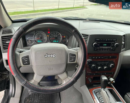Чорний Джип Grand Cherokee, об'ємом двигуна 3 л та пробігом 283 тис. км за 8500 $, фото 22 на Automoto.ua