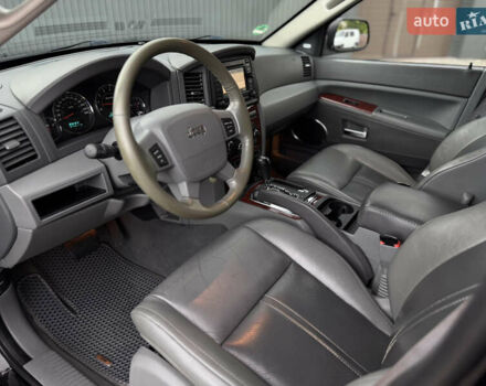 Чорний Джип Grand Cherokee, об'ємом двигуна 2.99 л та пробігом 240 тис. км за 11999 $, фото 24 на Automoto.ua